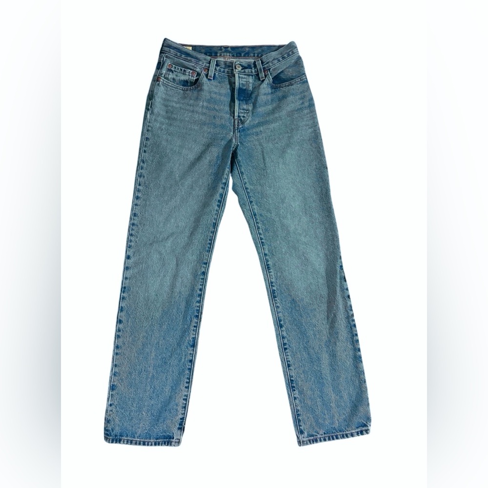 Levi’s 501 Originals Straight-Leg Jeans